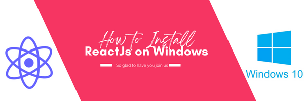 how-to-install-react-js-on-localhost-with-windows-isharansaini