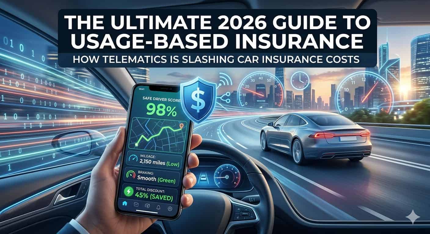 The 2026 Guide to Usage-Based Insurance (UBI) | Telematics Savings