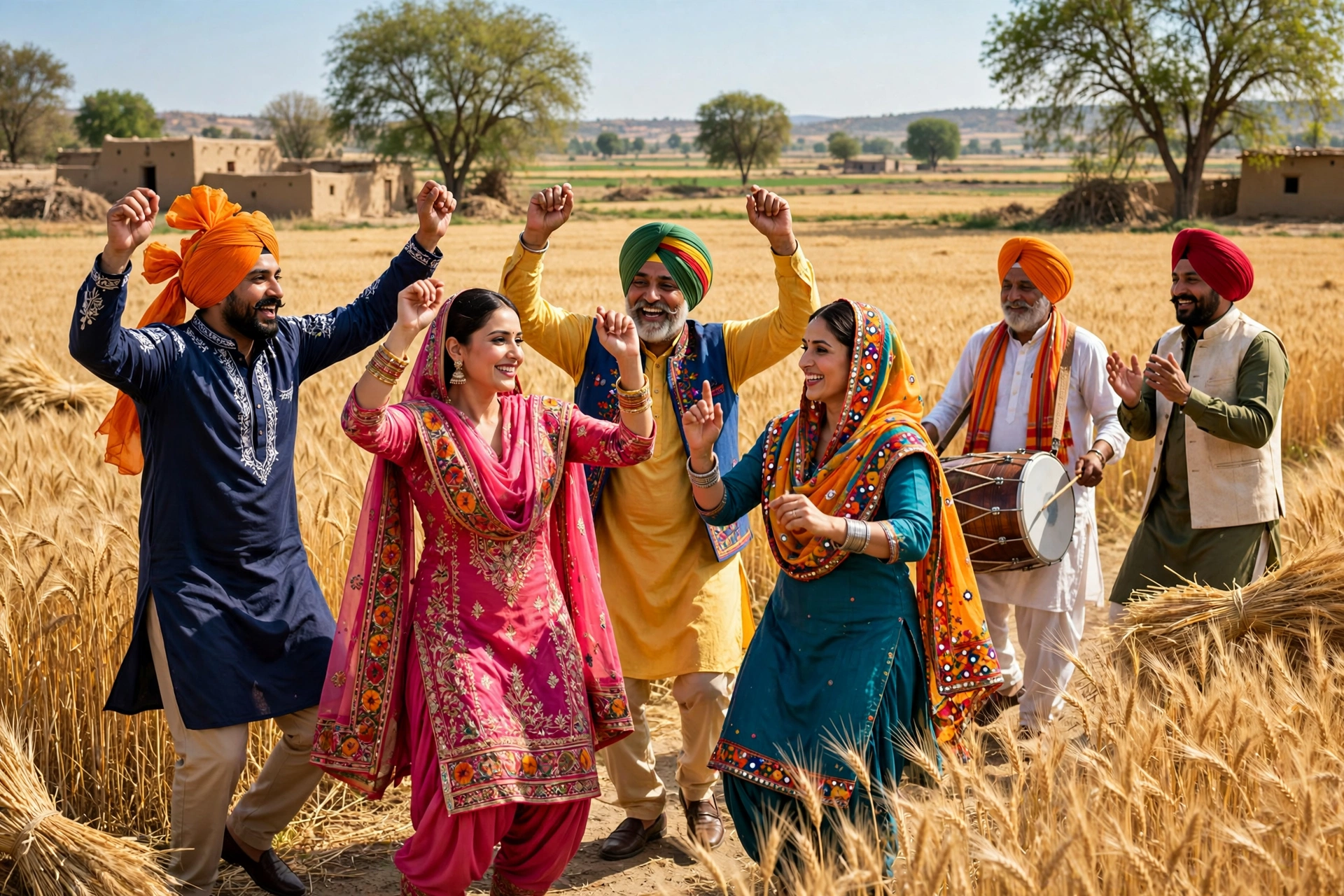 baisakhi wishes in hindi