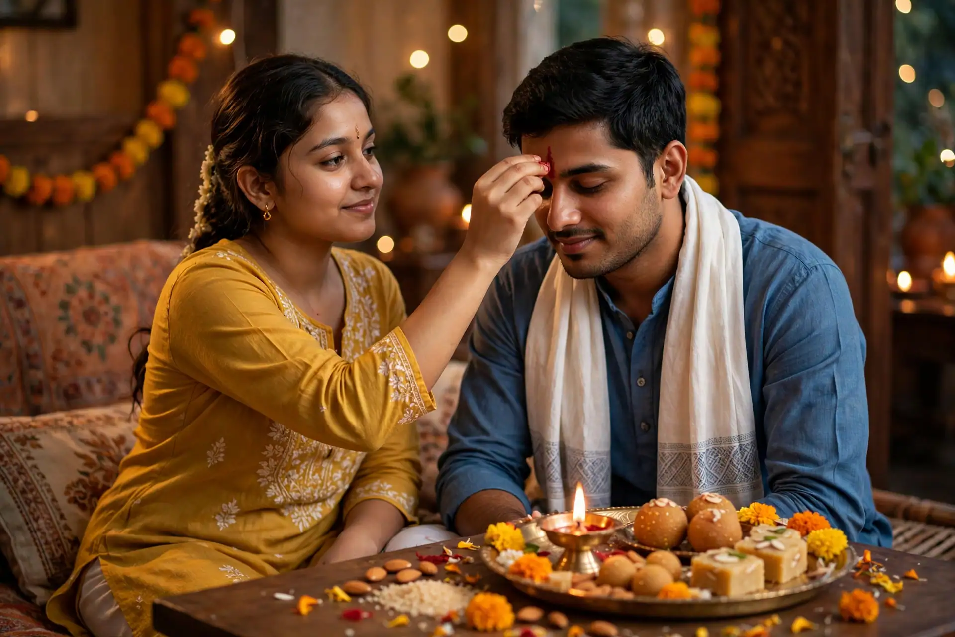 bhai dooj wishes in hindi