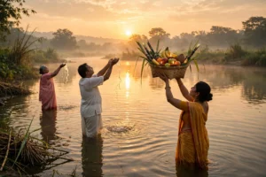 chhath puja wishes in hindi
