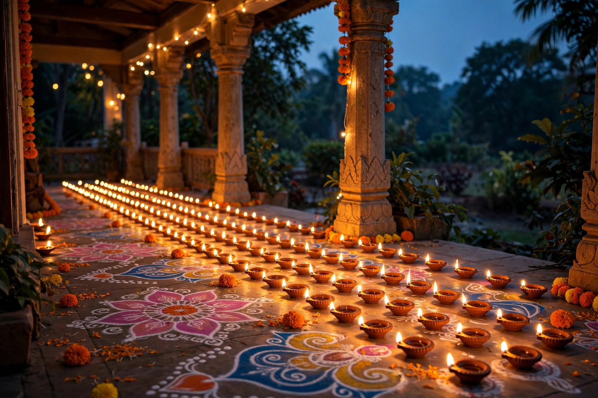 choti diwali wishes in hindi