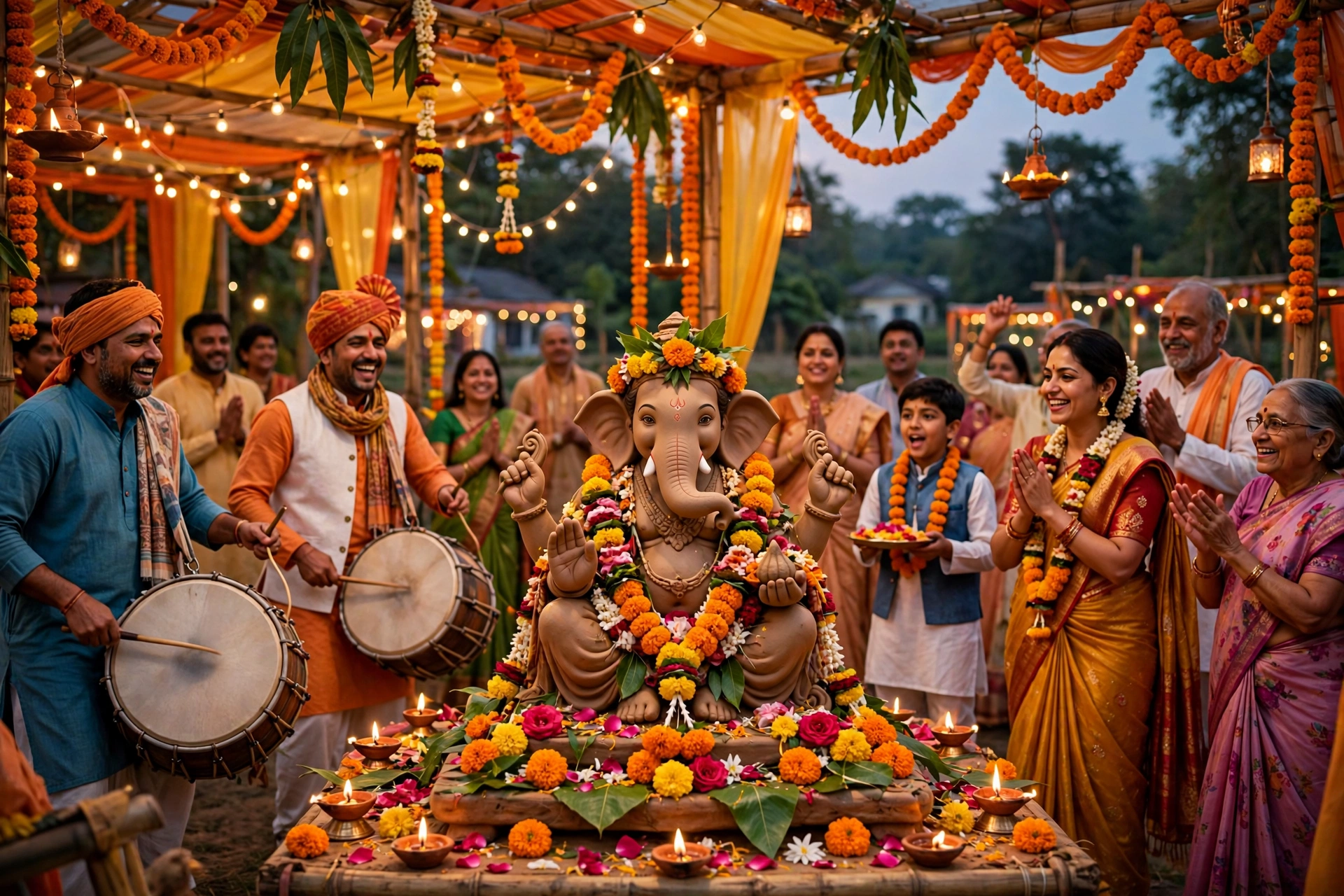 ganesh chaturthi wishes in hindi