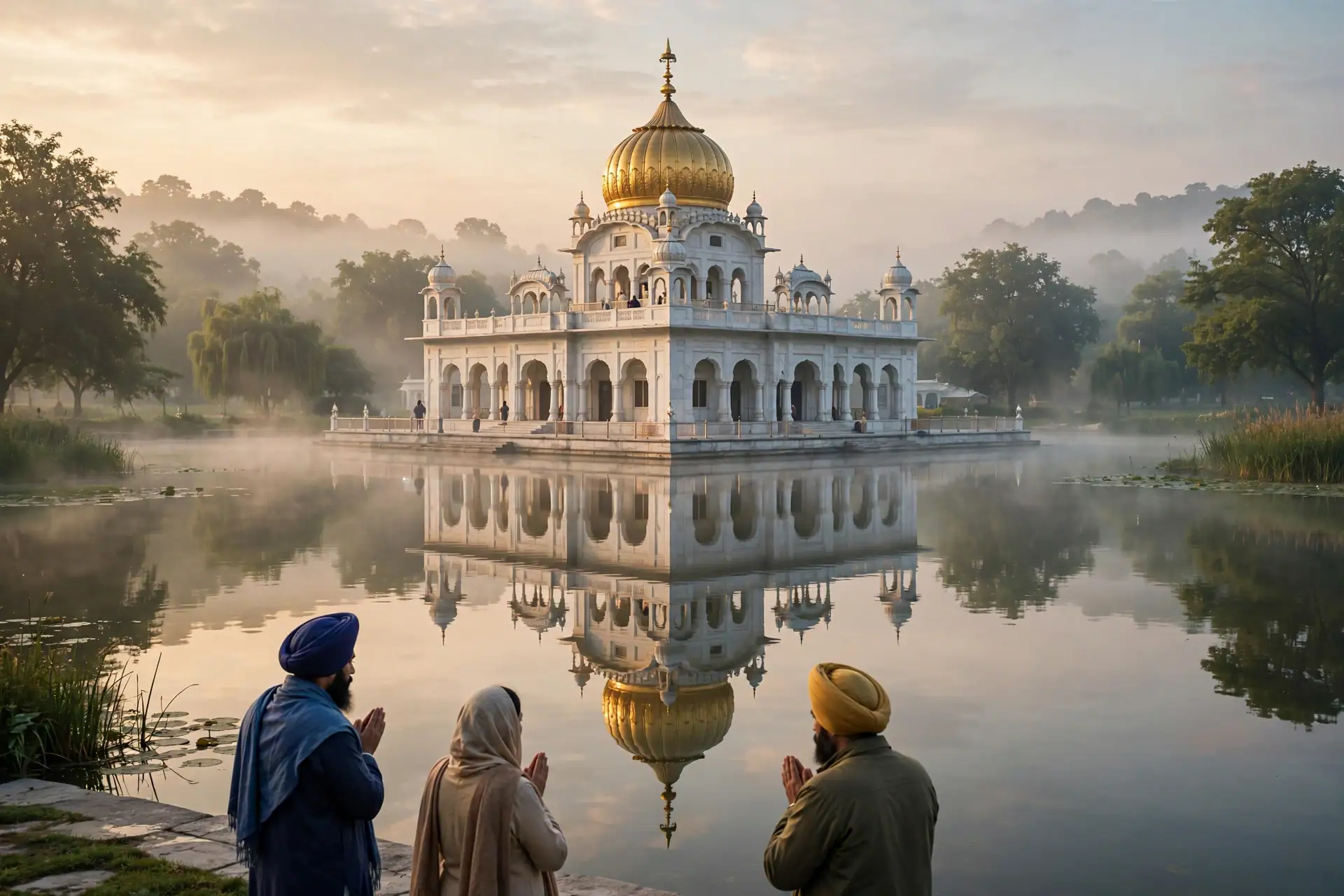 guru nanak jayanti wishes in hindi