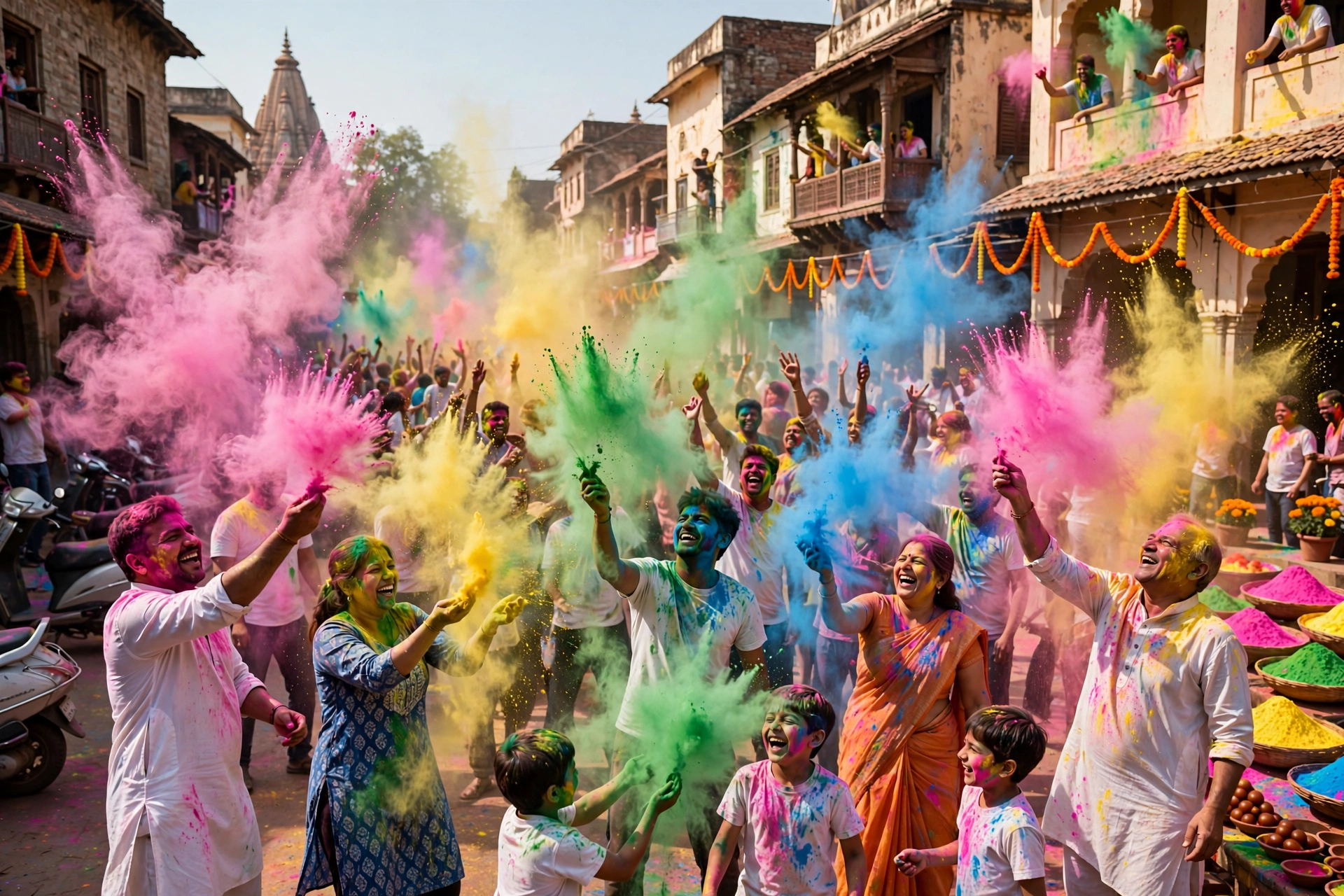 holi wishes in hindi