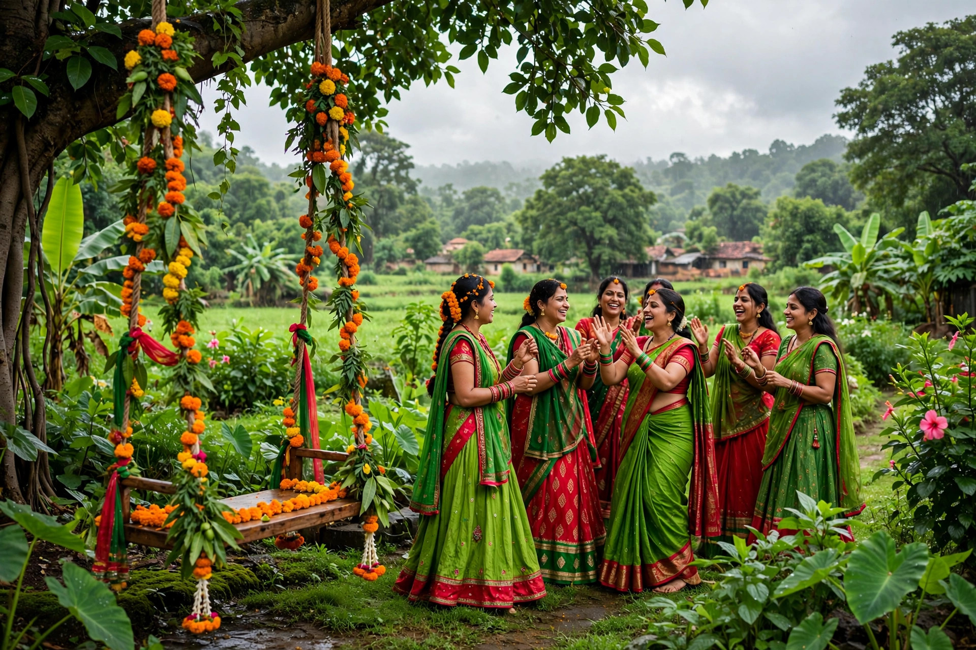 teej wishes in hindi